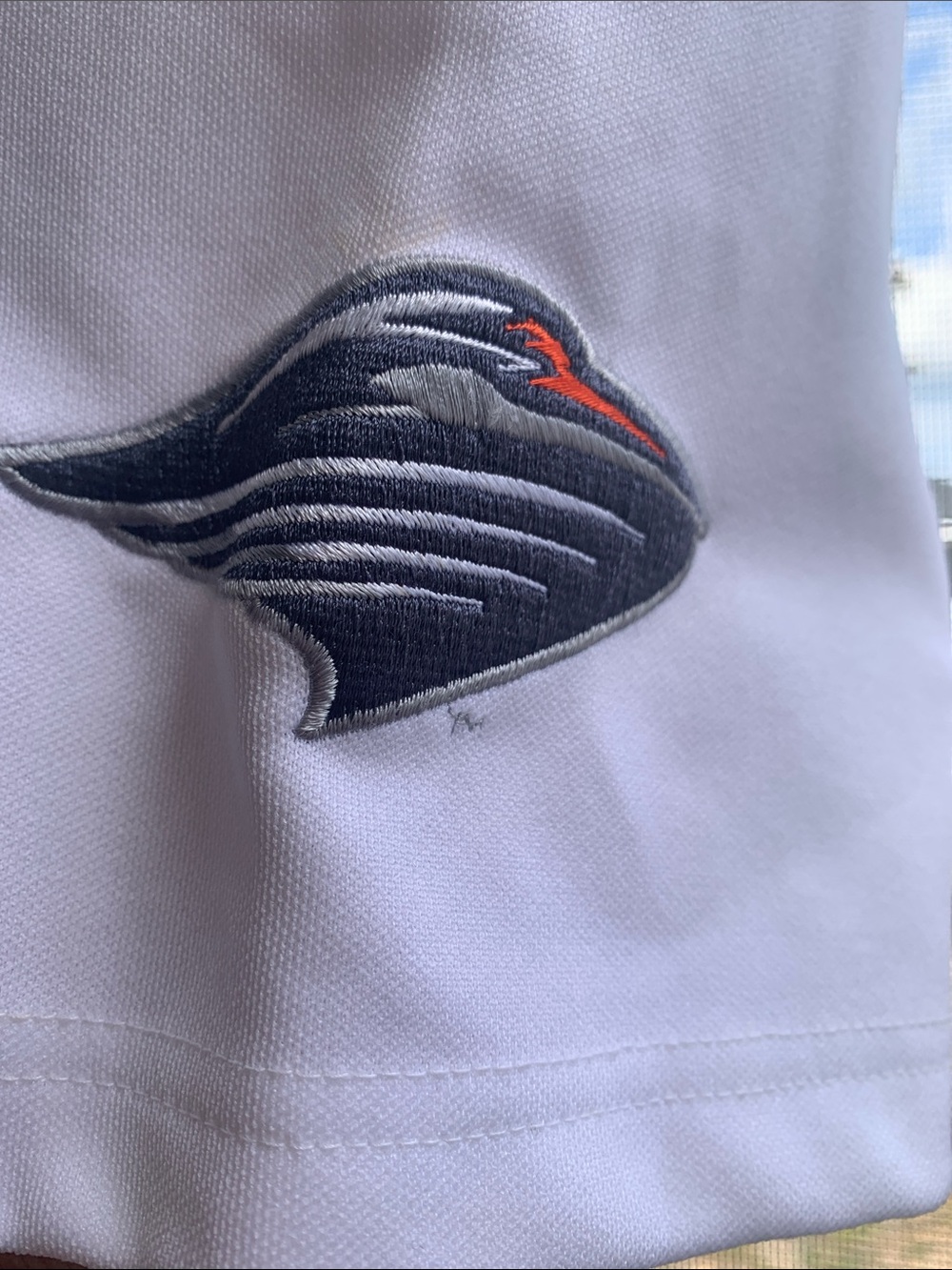 Vintage NCAA MIAMI HURRICANES AUTHENTIC BASEBALL JERSEY NIKE SIZE L - Picture 7 of 13